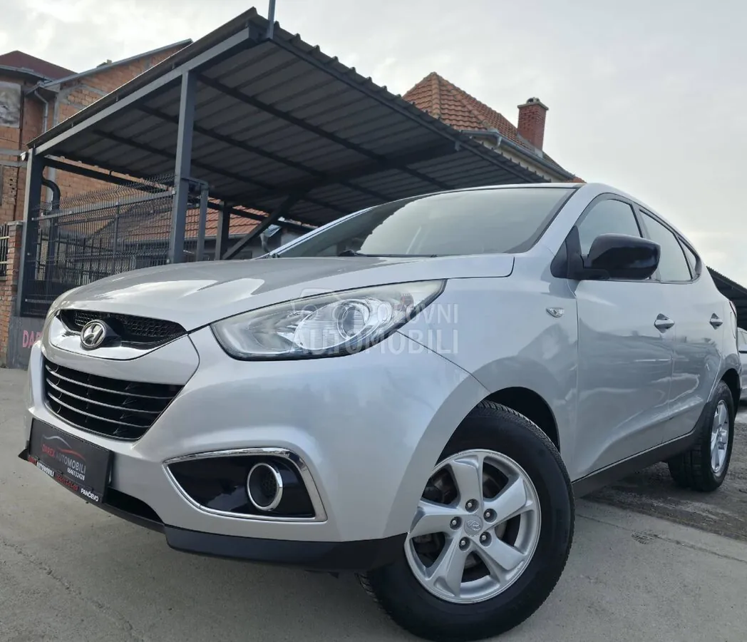 Hyundai Ix35 2013 photo 4