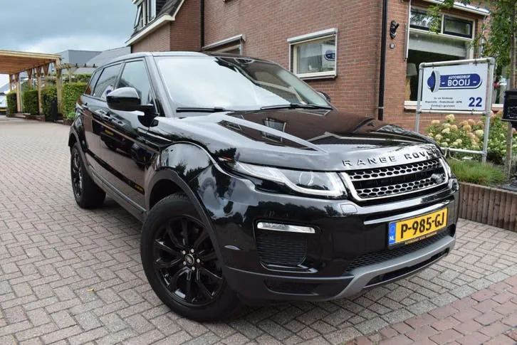 Land Rover Range Rover Evoque 2018 photo 2
