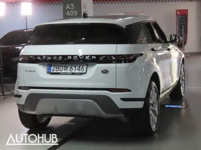 Land Rover Range Rover Evoque 2021 photo 3