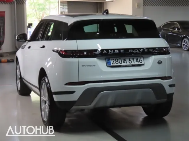 Land Rover Range Rover Evoque 2021 photo 4