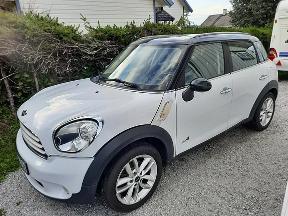 Mini Countryman Cooper D 2011 photo 3
