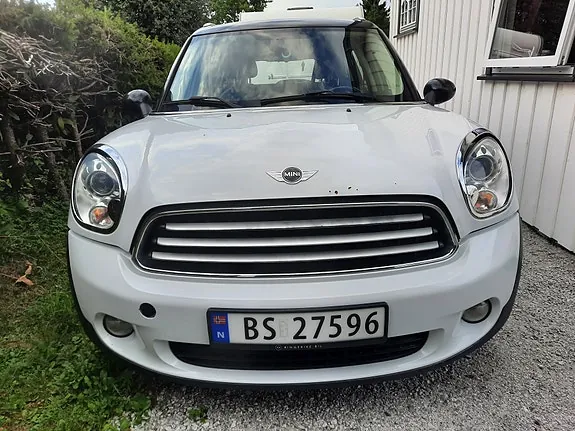 Mini Countryman Cooper D 2011 photo 4
