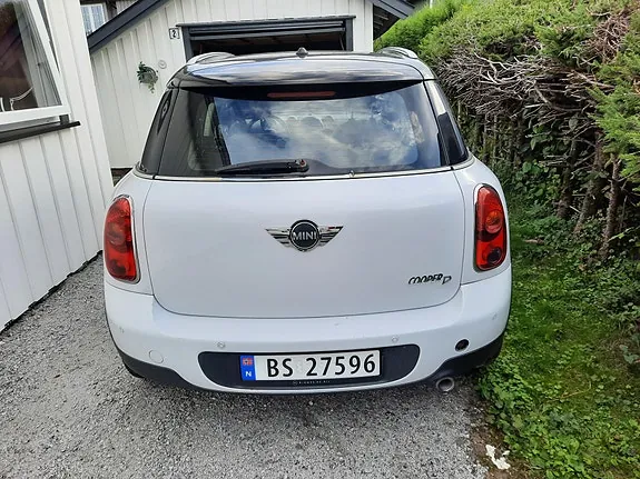 Mini Countryman Cooper D 2011 photo 5