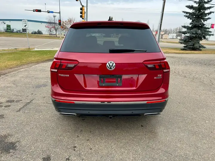 Volkswagen Tiguan 2018 photo 4