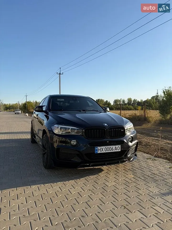 BMW X6 2018 photo 3