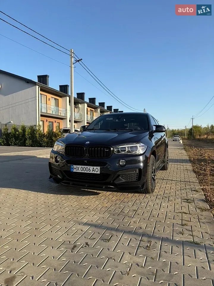 BMW X6 2018 photo 4
