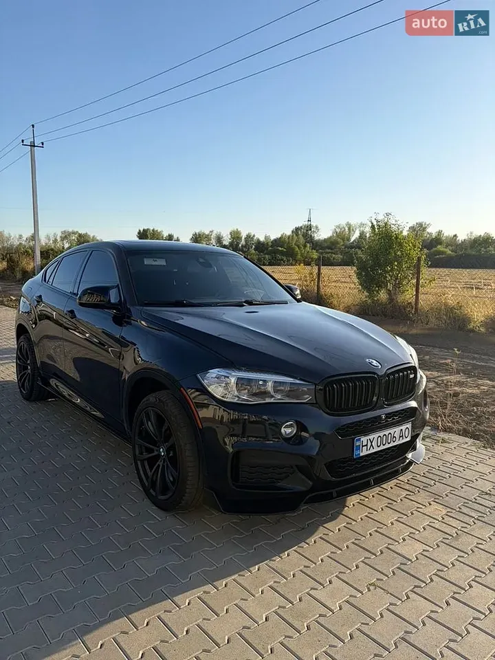 BMW X6 2018 photo 2