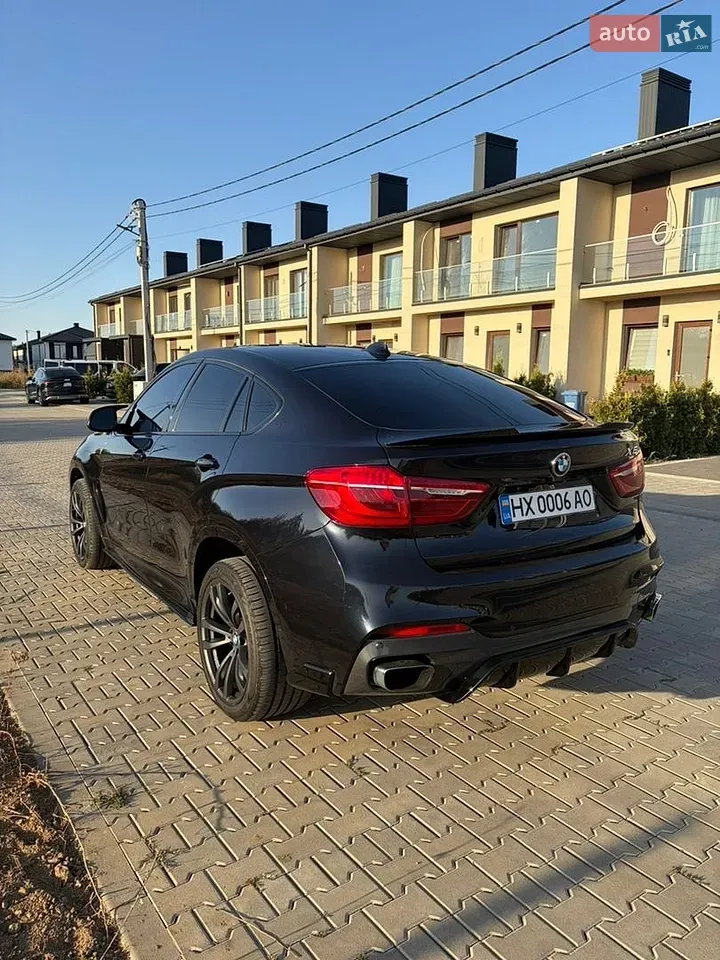 BMW X6 2018 photo 5
