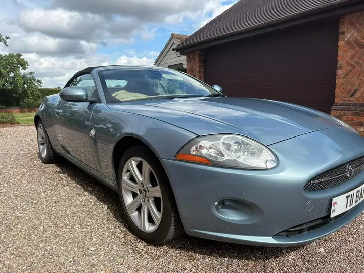 Jaguar Xk 2006 photo 2