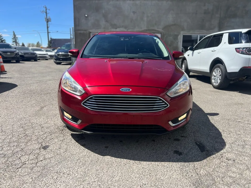 Ford Focus 2017 photo 2