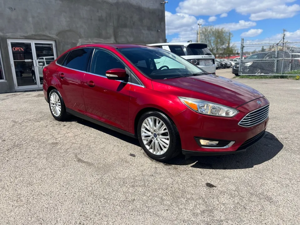 Ford Focus 2017 photo 3