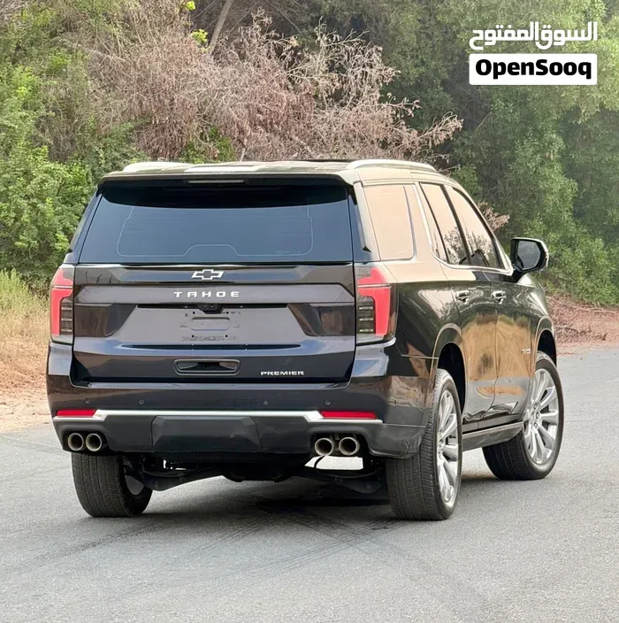 Chevrolet Tahoe 2025 photo 3