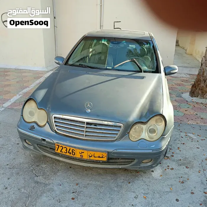 Mercedes-Benz C-Class 2005 photo 5
