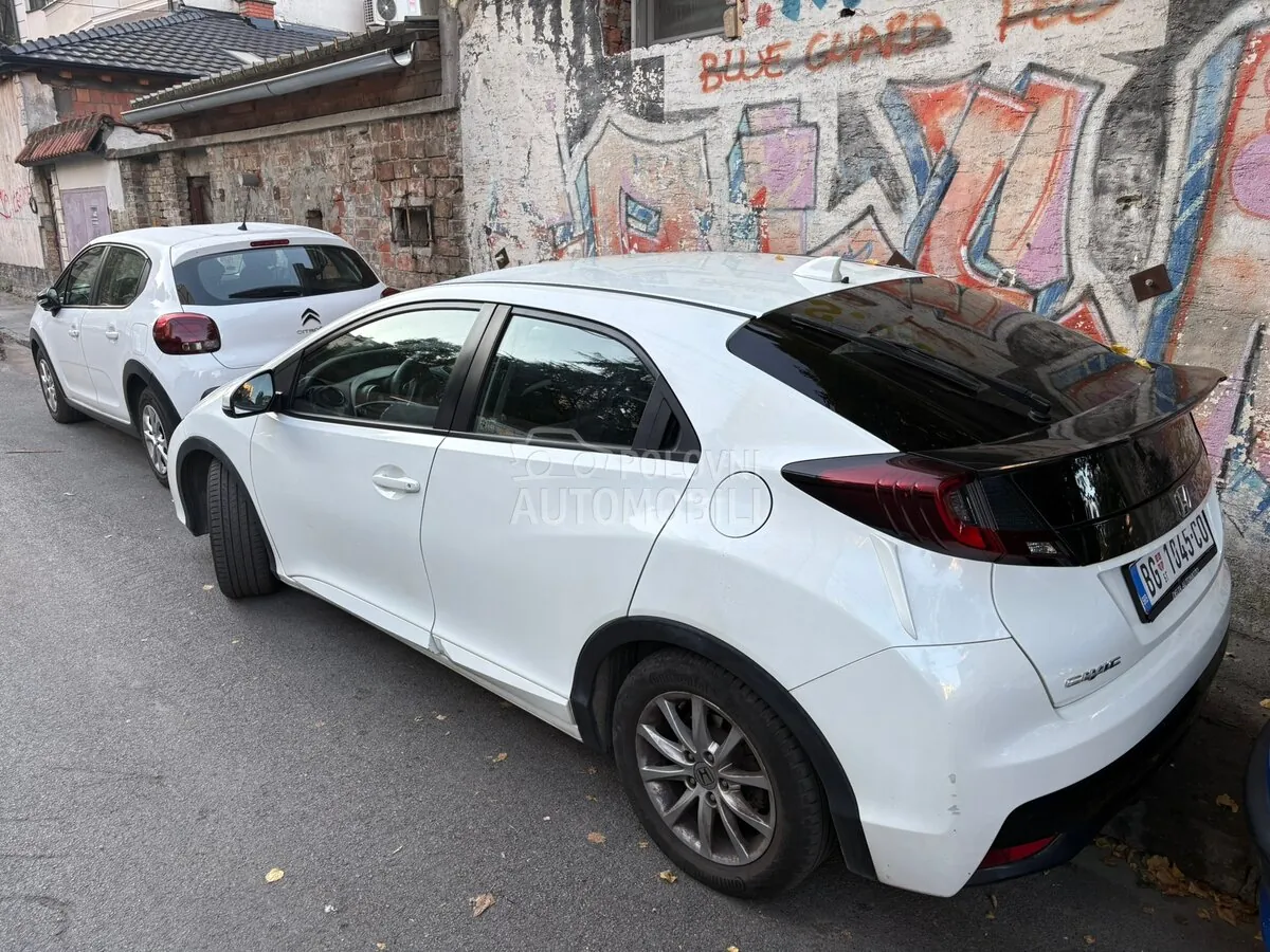 Honda Civic 2016 photo 3