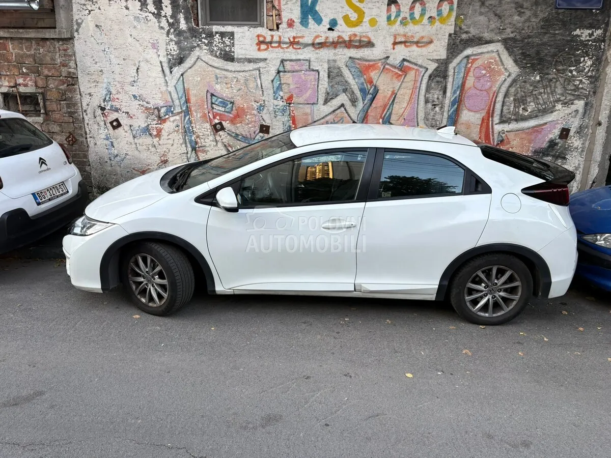 Honda Civic 2016 photo 2