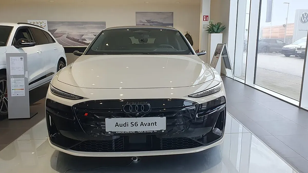 Audi A6 2026 photo 2