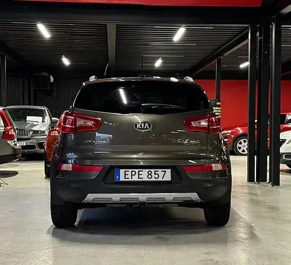 Kia Sportage 2013 photo 4