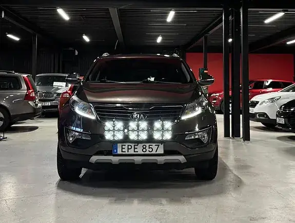 Kia Sportage 2013 photo 2