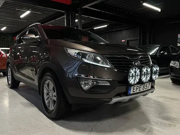 Kia Sportage 2013 photo 5