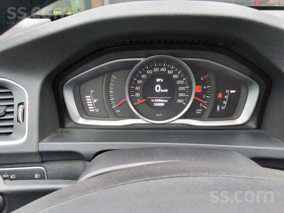 Volvo V60 2013 photo 4