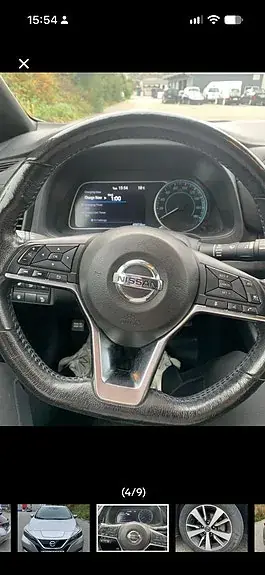 Nissan Leaf 2019 photo 3