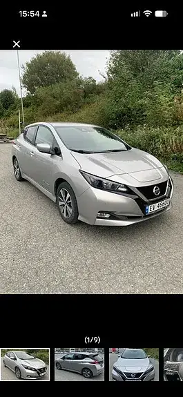 Nissan Leaf 2019 photo 2