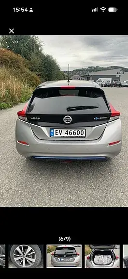 Nissan Leaf 2019 photo 5