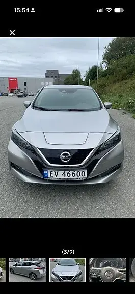 Nissan Leaf 2019 photo 4