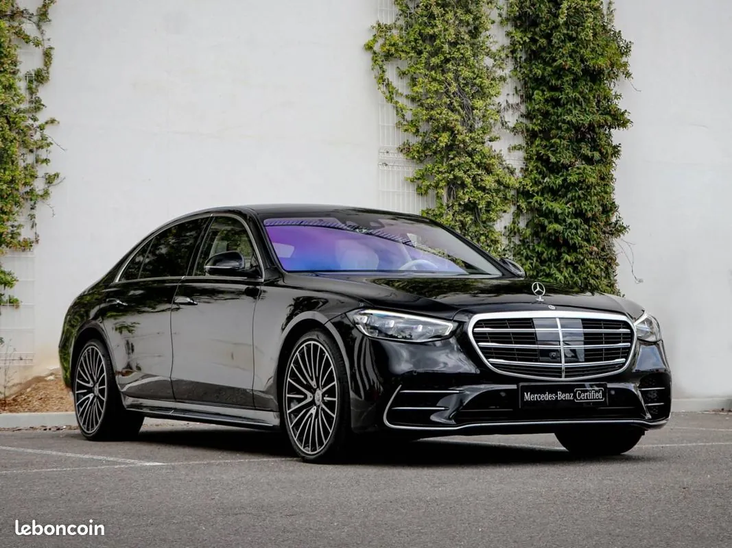 Mercedes-Benz S-Class 2021 photo 3