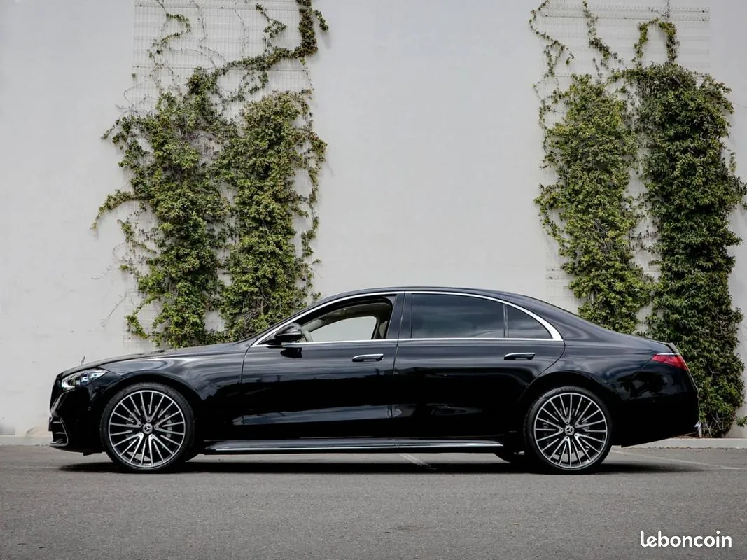 Mercedes-Benz S-Class 2021 photo 4