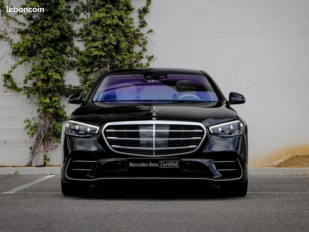 Mercedes-Benz S-Class 2021 photo 2