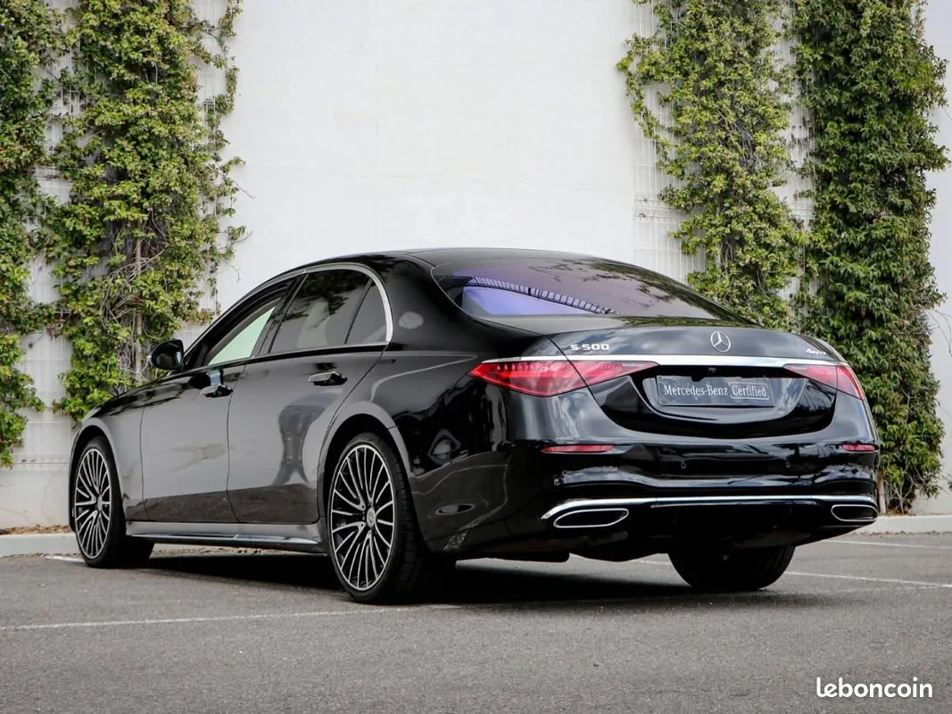 Mercedes-Benz S-Class 2021 photo 5