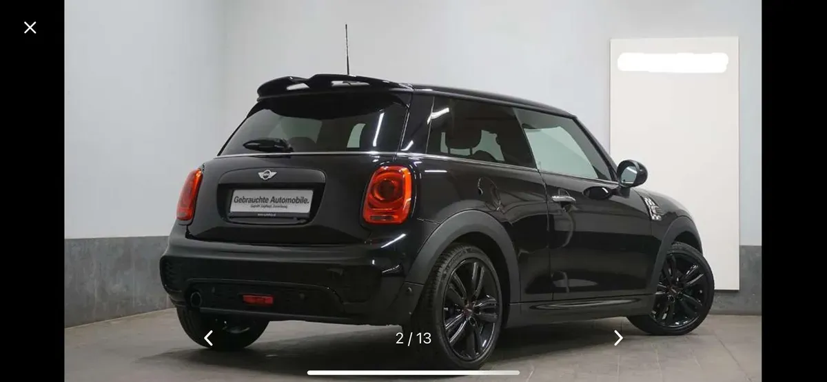 Mini Mini Hatch One 2017 photo 2