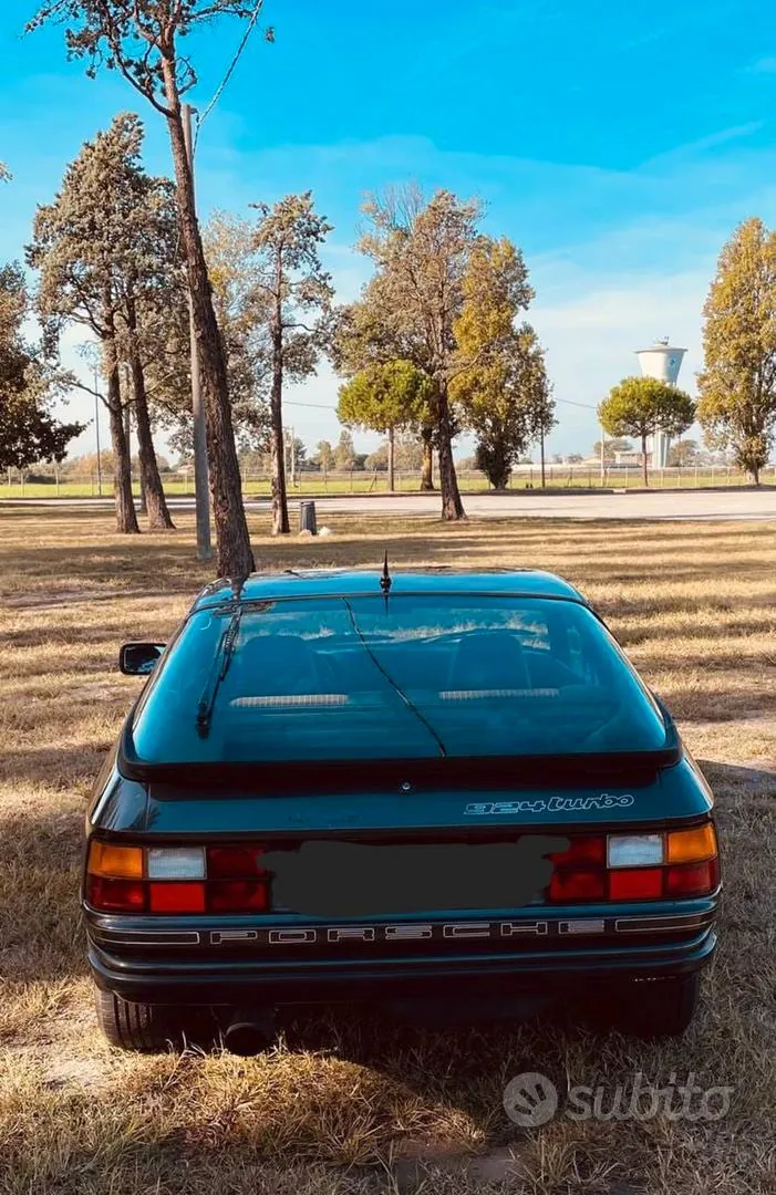 Porsche 924 1981 photo 5