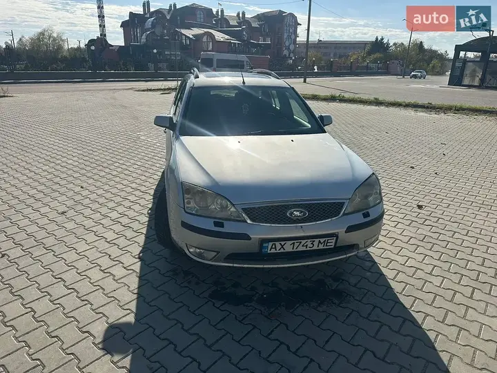 Ford Mondeo 2003 photo 5