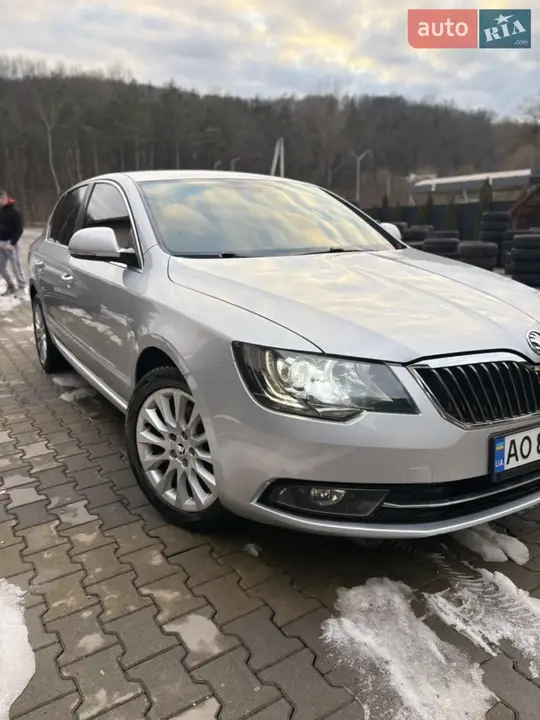 Skoda Superb