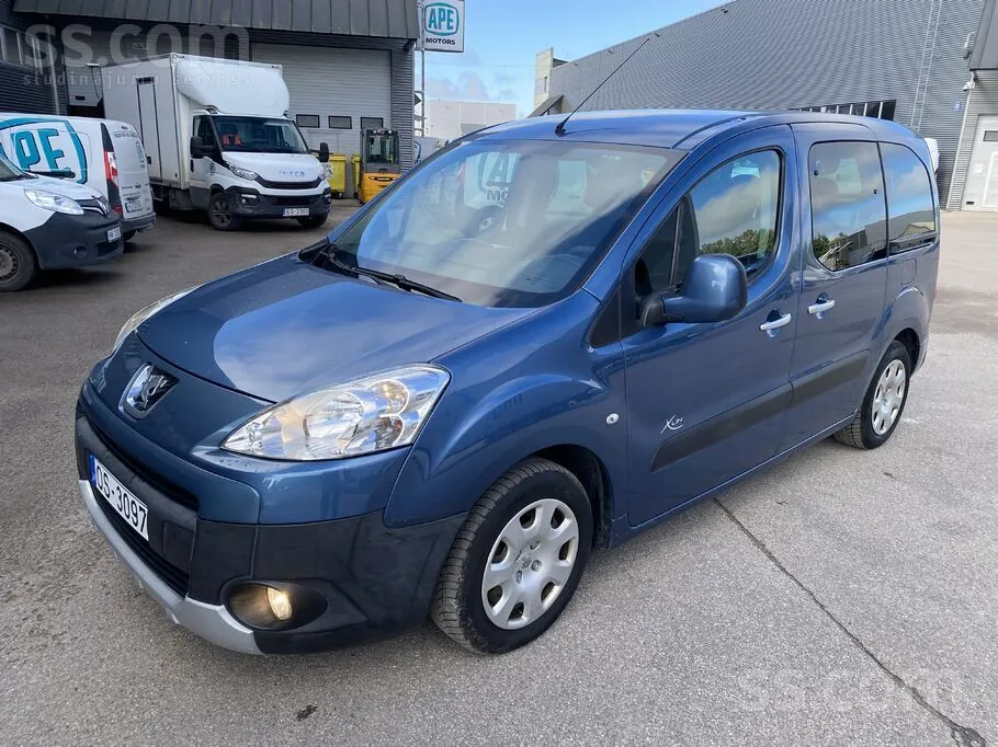 Peugeot Partner 2009 photo 2
