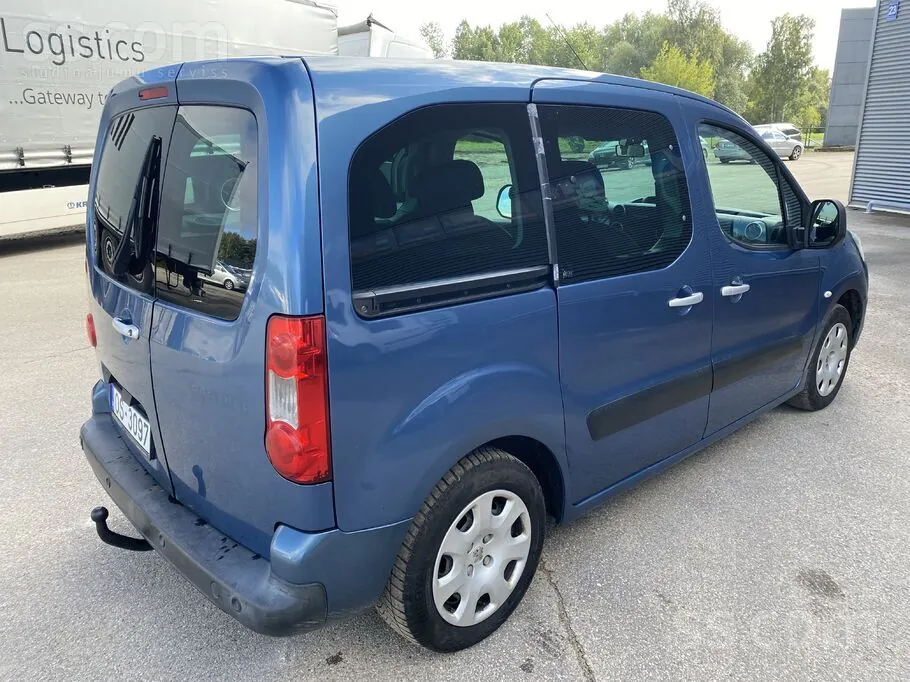 Peugeot Partner 2009 photo 4