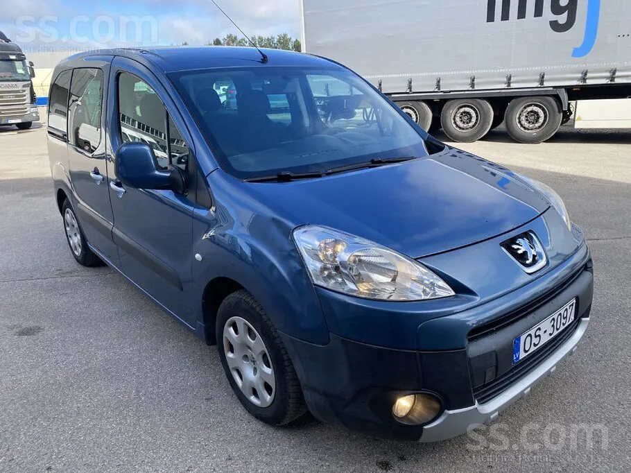 Peugeot Partner 2009 photo 3