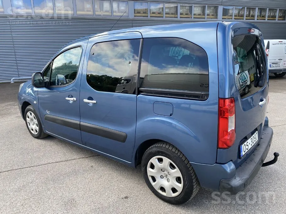 Peugeot Partner 2009 photo 5