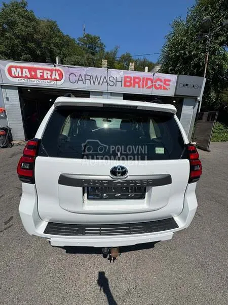 Toyota Land Cruiser 2018 photo 4