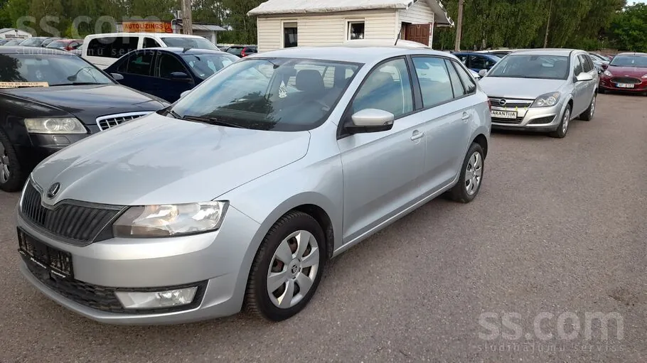 Skoda Rapid 2016 photo 4