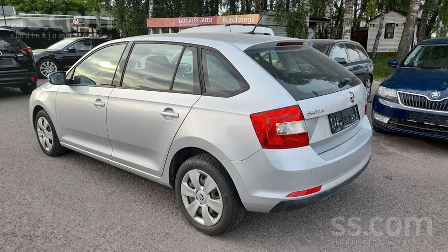 Skoda Rapid 2016 photo 5