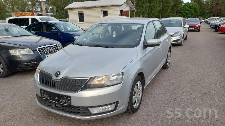 Skoda Rapid 2016 photo 3
