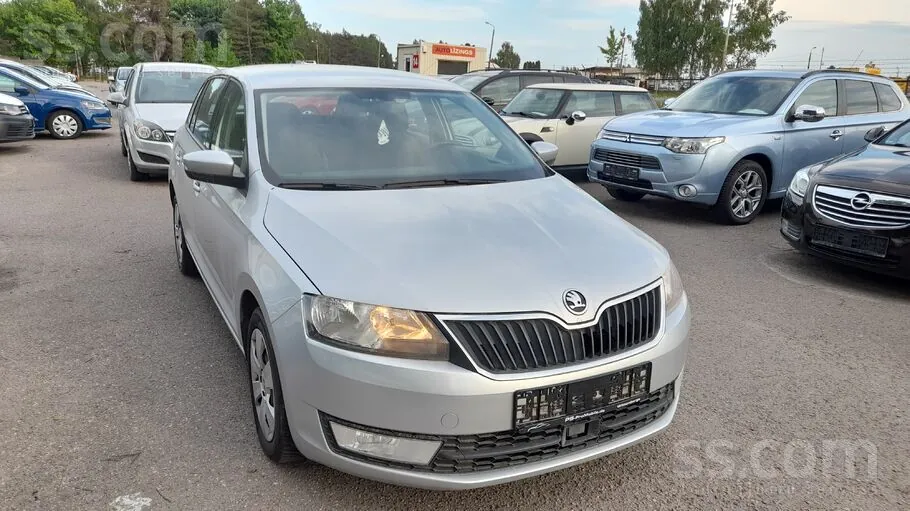 Skoda Rapid 2016 photo 2