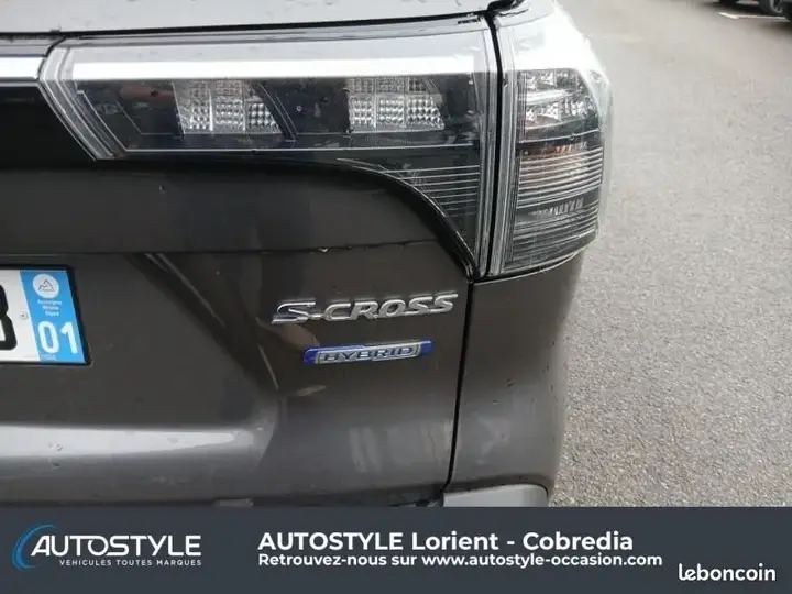 Suzuki S-Cross 2023 photo 4