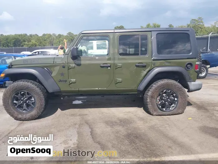 Jeep Wrangler 2021 photo 3