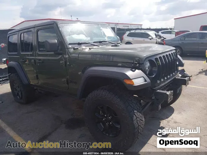 Jeep Wrangler 2021 photo 2