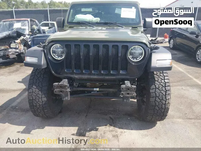 Jeep Wrangler 2021 photo 4