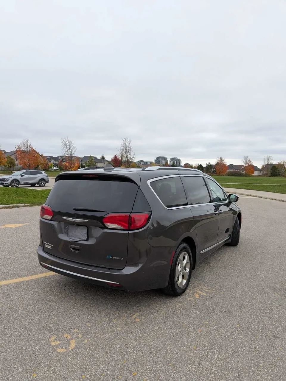 Chrysler Pacifica 2018 photo 5